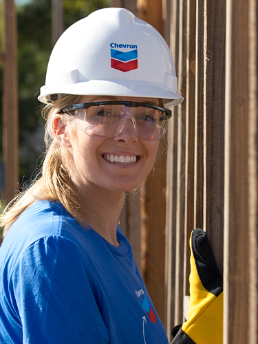 Chevron culture, our employees putting values into action