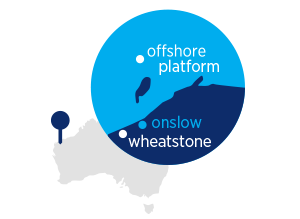 Wheatstone project map