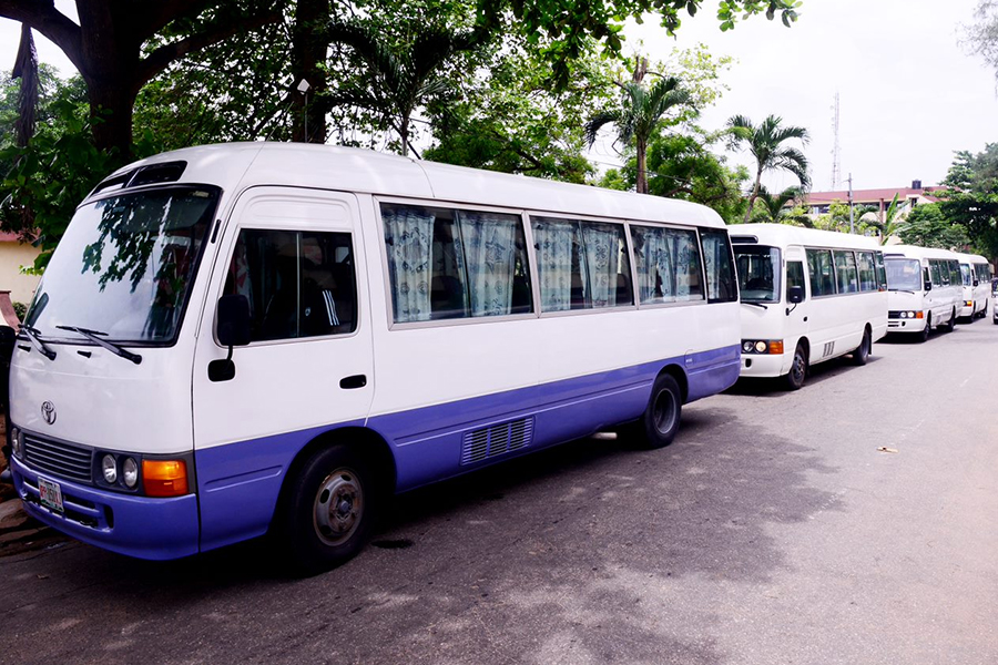 Chevron Nigeria Limited Buses