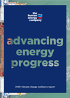 advancing energy progress: 2023 climate change resilience report
