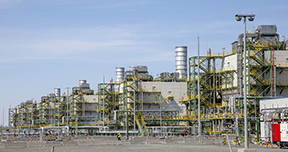 After construction of 3GP – the Third Generation Plant production facility, integral to the expansion of Tengiz oil production.