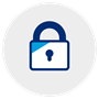 security locked icon