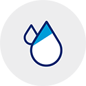 icon: water droplets