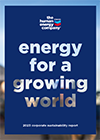 energy for a growing world: 2023 corporate sustainability report