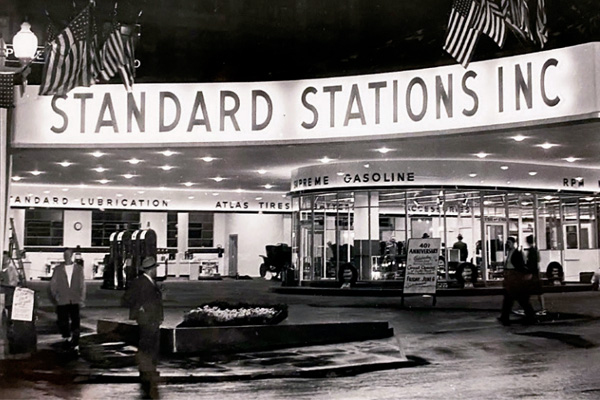 Standard service stations