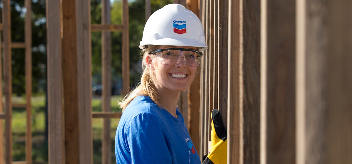 Chevron culture, our employees putting values into action