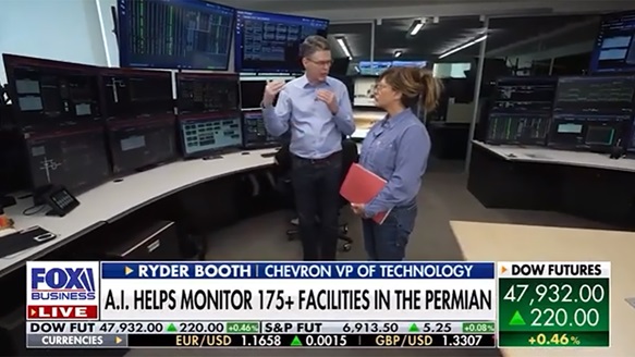 Fox - AI Helps Monitor 175+ Facilities in the Permian