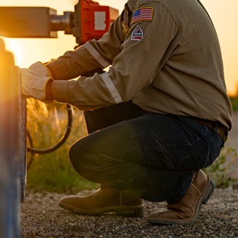 inspecting gas pipelines