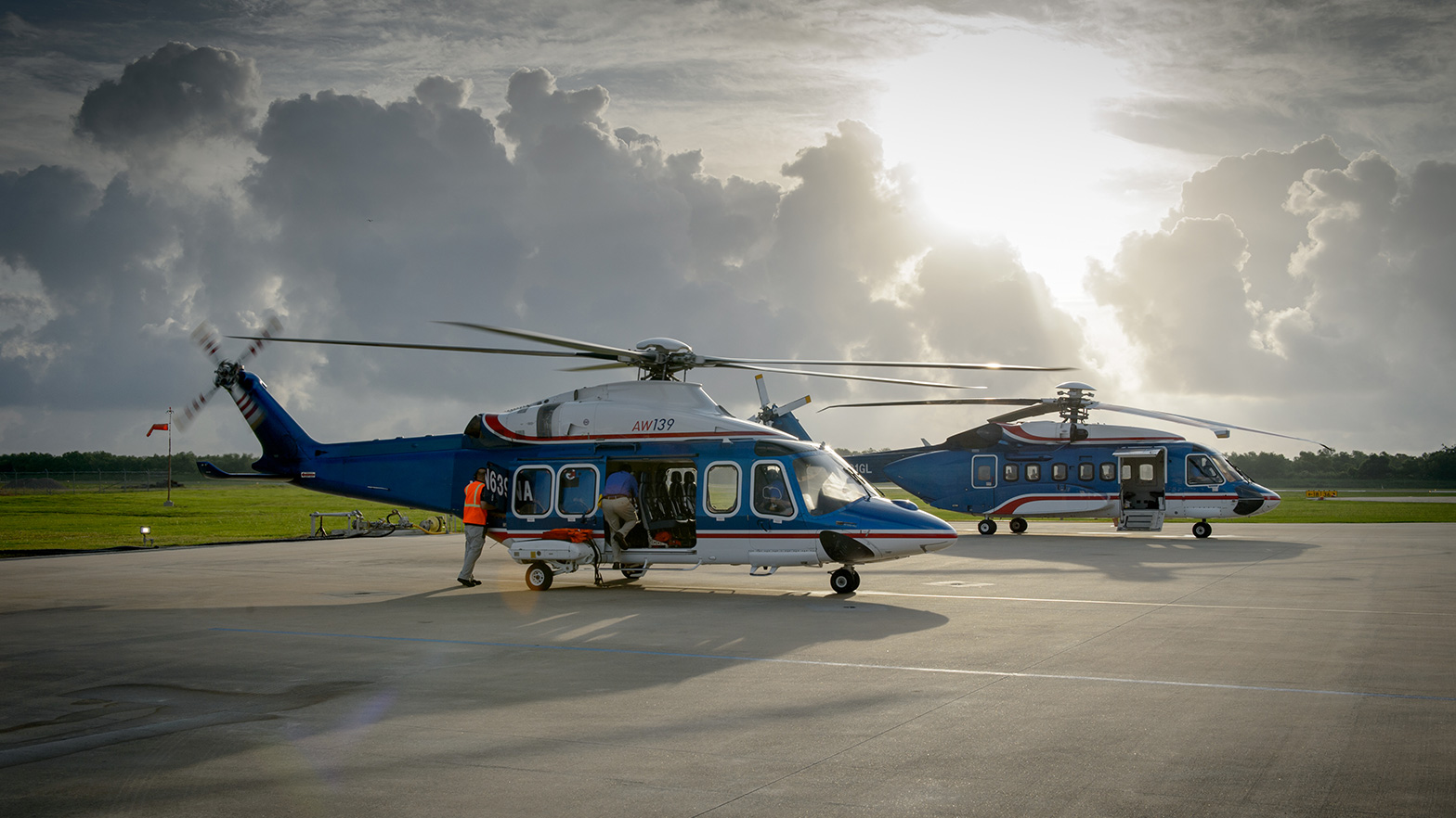 Choppers prepare for hurricane season