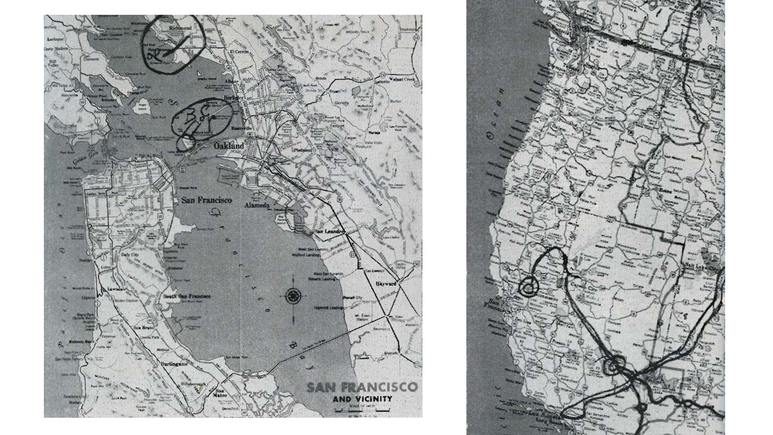 WWII maps