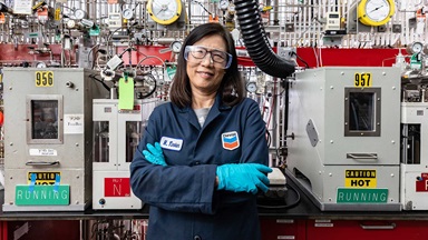 hye-kyung timken: principal scientist, chevron technical center