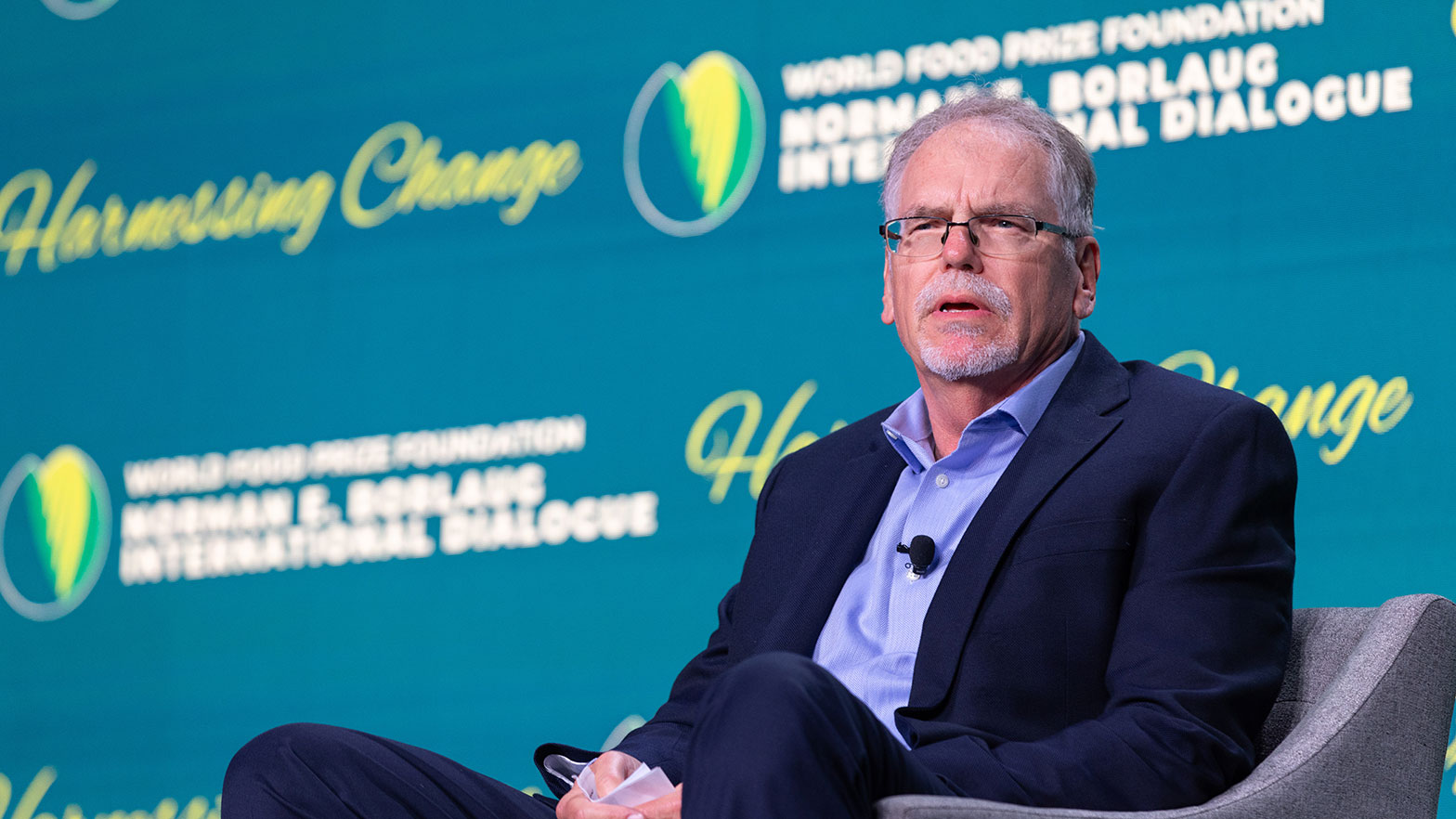 Chevron REG President Kevin Lucke participated in the panel discussion “Food and Fuel: Where Agriculture, Energy, and Food Security Intersect” at a recent World Food Prize Foundation event.