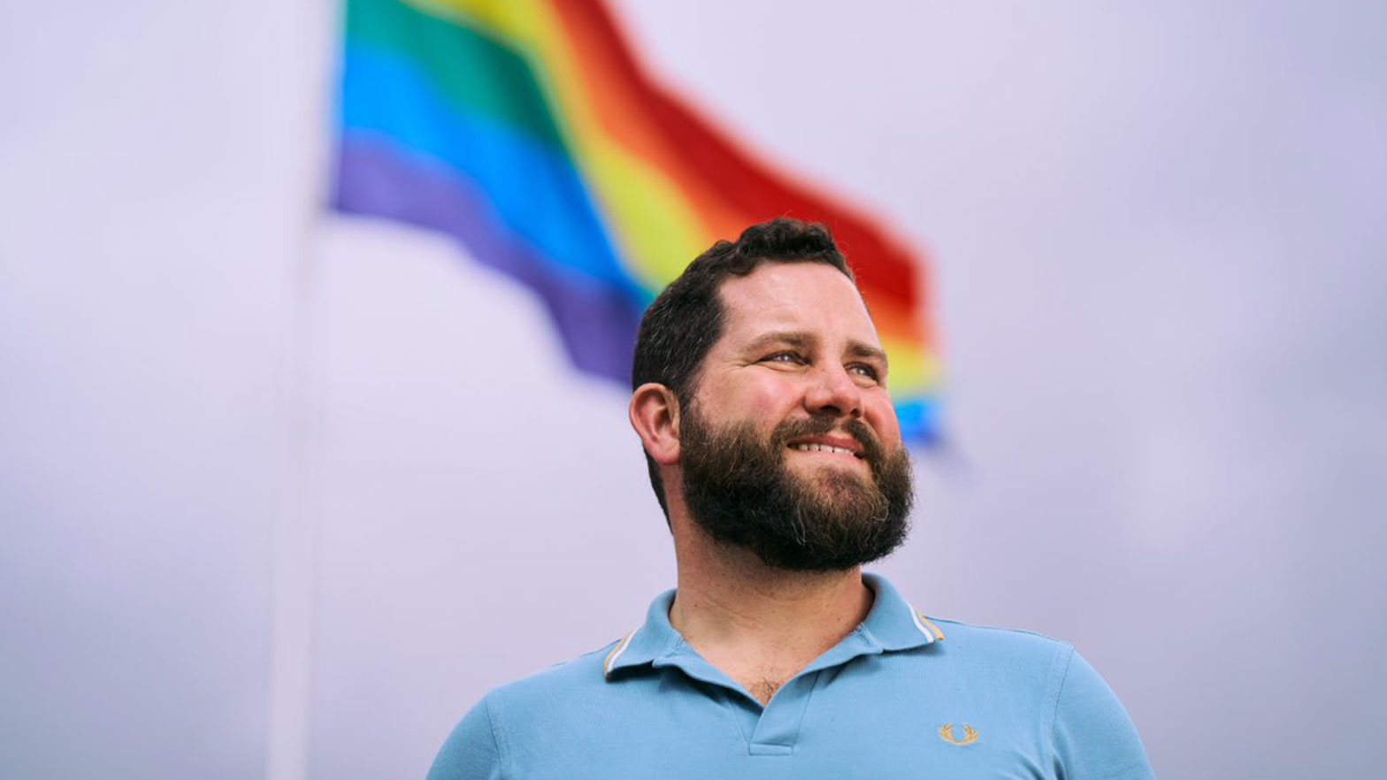 Brian Redmond, a university recruiting advisor with Chevron, helps support early career professionals who identify as members of the LGBTQ+ community.