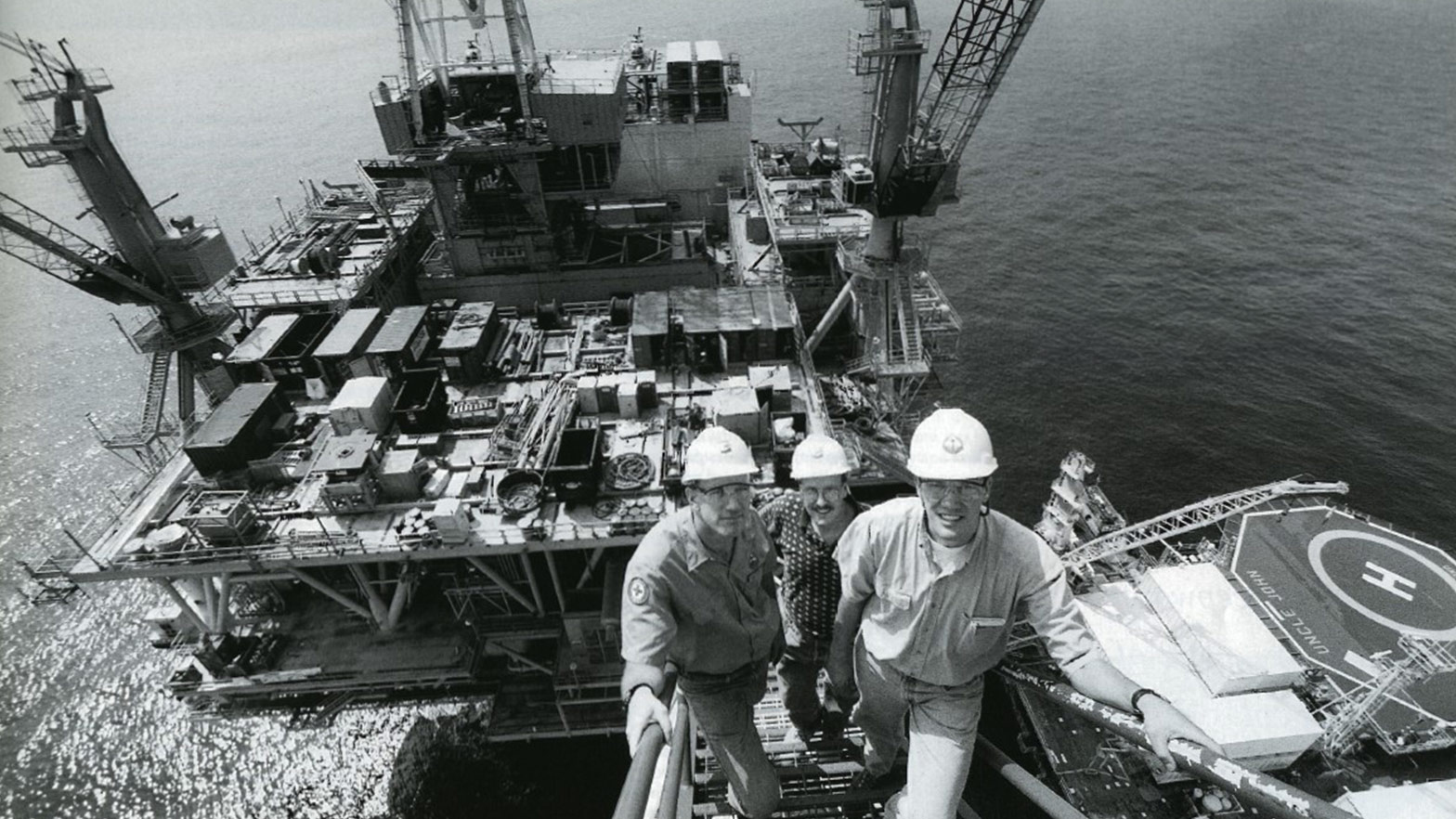 Genesis, Chevron’s first deepwater platform