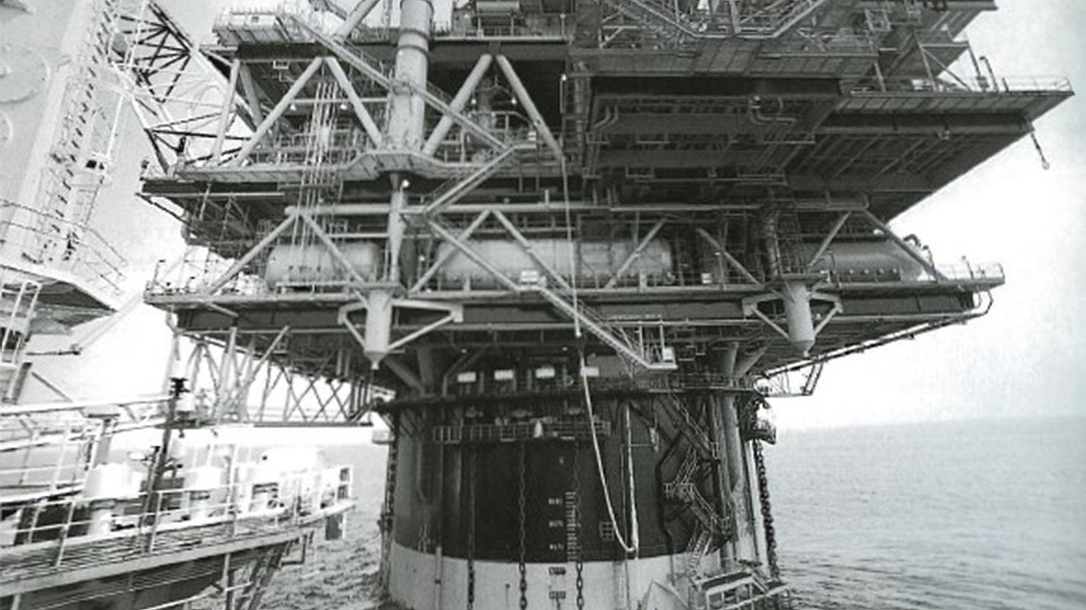 Genesis, Chevron’s first deepwater platform