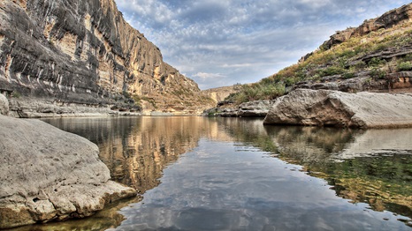 The Pecos River watershed runs from southeastern New Mexico to West Texas.