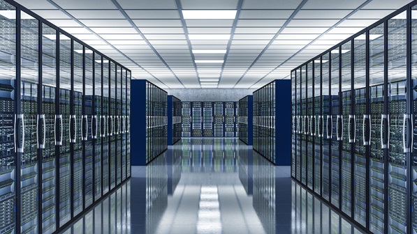 servers in a data center