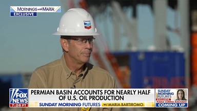 Mike Wirth - Permian Basin accounts for nearly half of US oil production