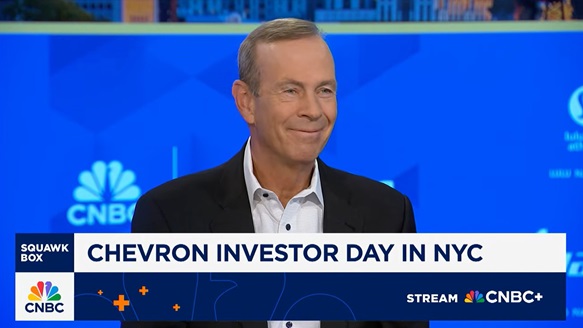 Chevron Investor Day in NYC