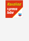Havoline Xpress Lube Chevron logo