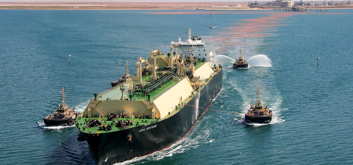 Wheatstone LNG cargo departs for Japan