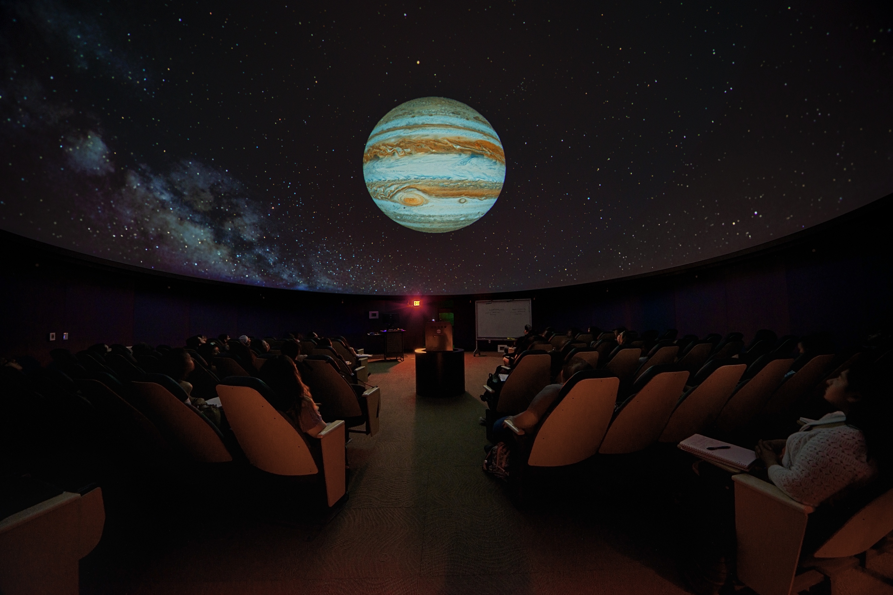 Hartnell College’s new planetarium