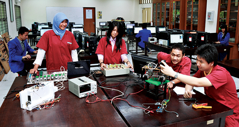 training workshop in Indonesia
