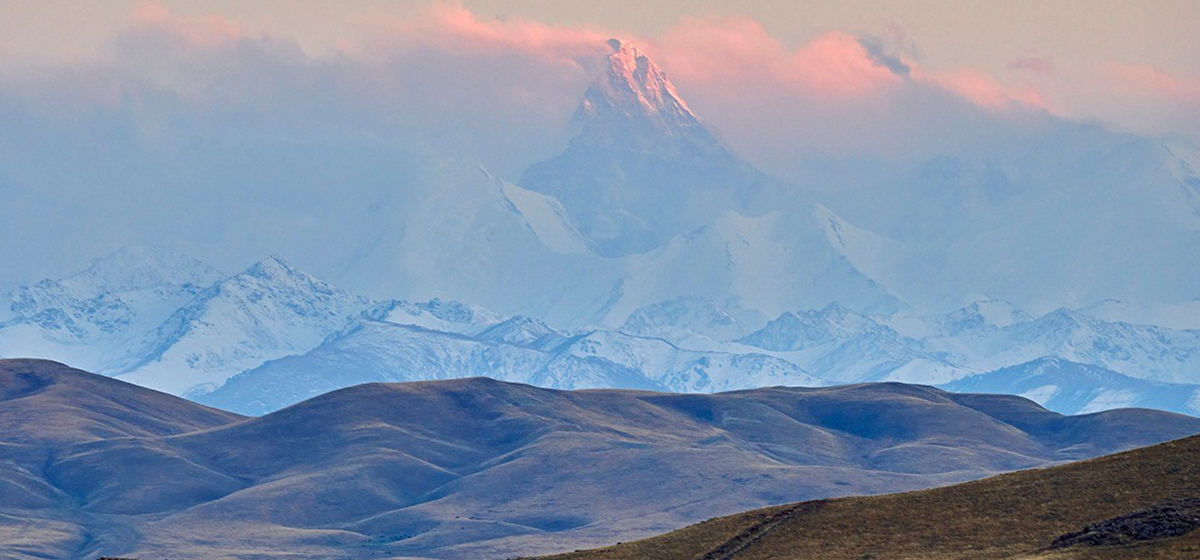 Khan Tengri Peak 