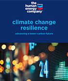 Climate Change Resilience Report Cover