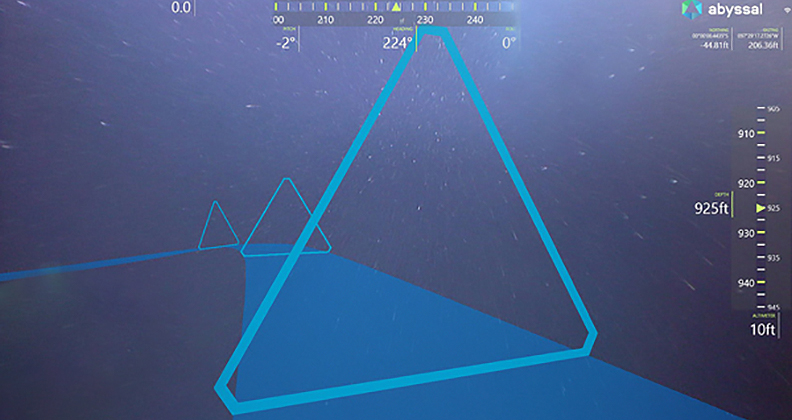 Abyssal, a Chevron Technology Ventures asset, enables a real-time augmented reality system to guide ROVs.