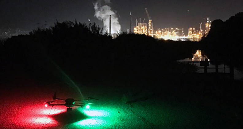 Deploying Drones for Emergency Response in CA — Chevron.com