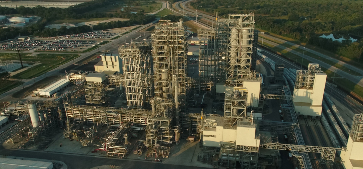 Chevron Phillips Chemical Co. U.S. Gulf Coast Petrochemical facility in Old Ocean, Texas