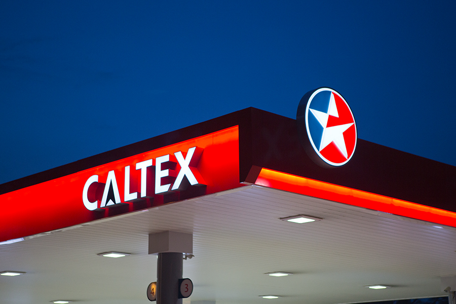 singapore caltex stations