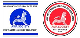 Chevrong award from Asia Society for 2019