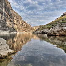 The Pecos River watershed
