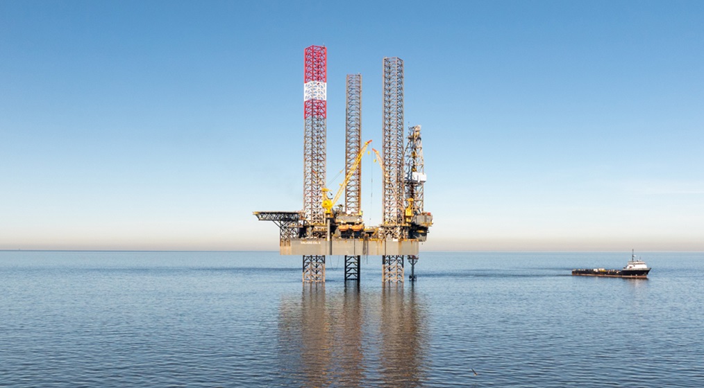 Bayou Bend offshore rig