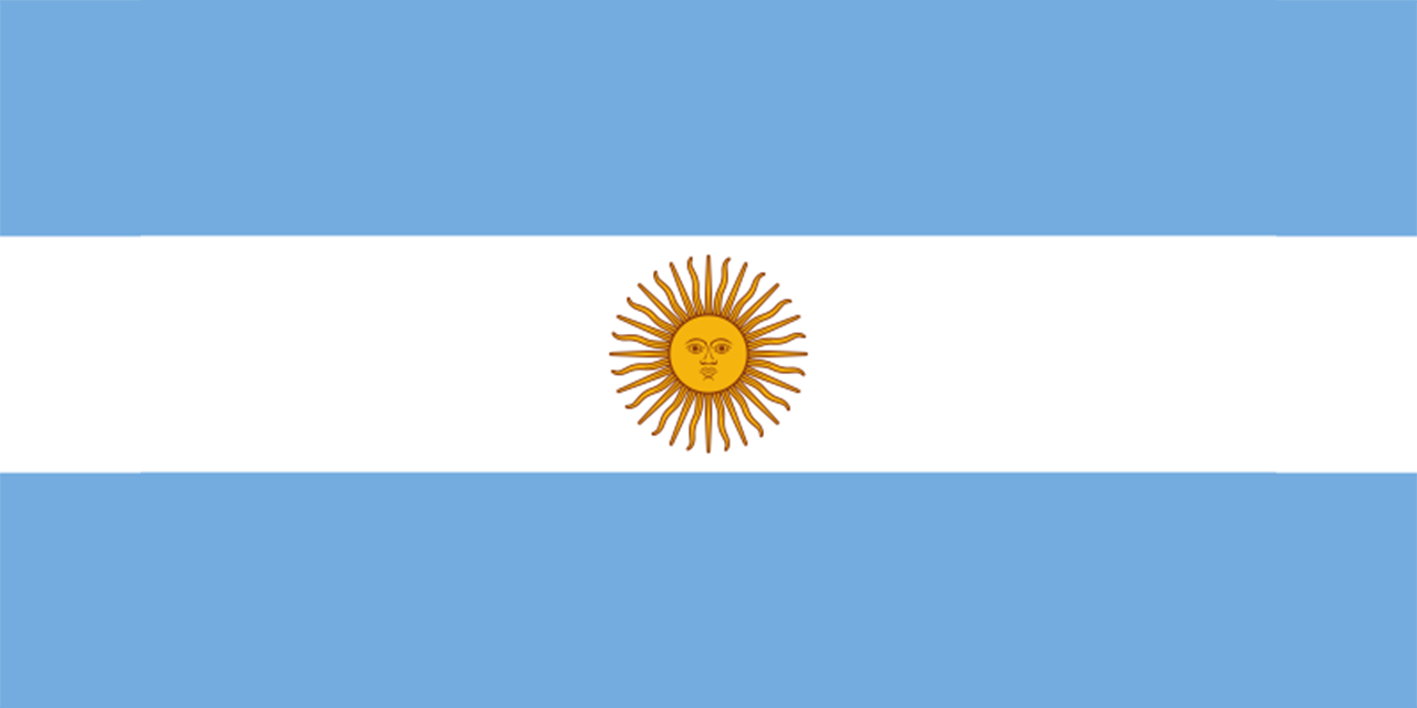 Flag of Argentina