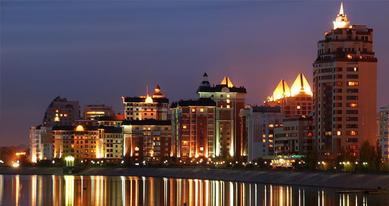 Kazakhstan buildings