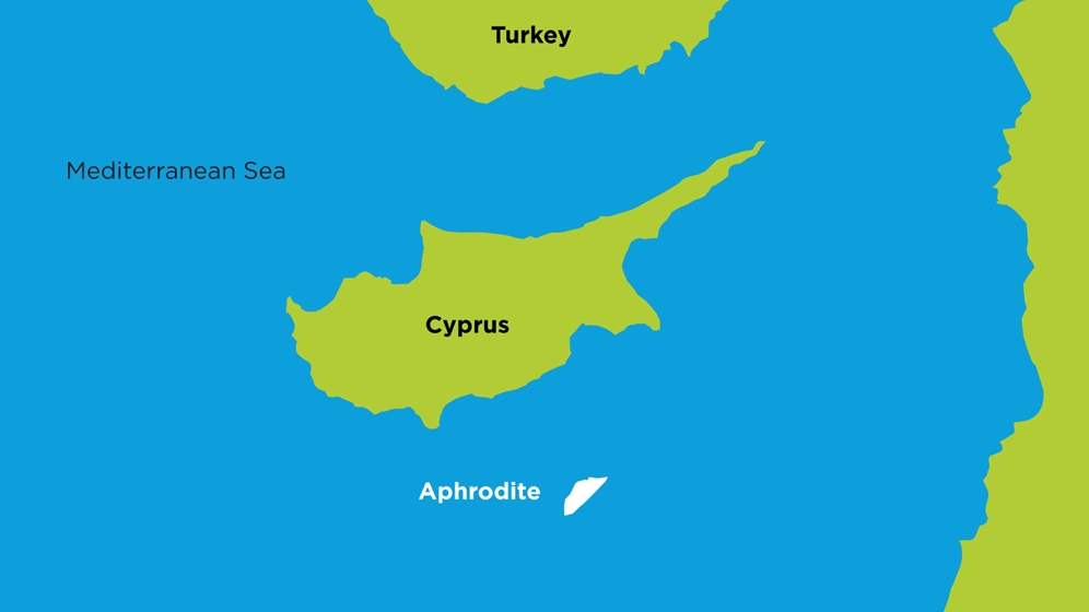map illustration, Cyprus