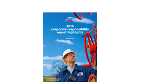 2016 Corporate Responsibility Report Highlights