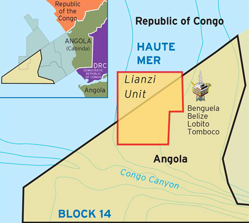 Lianzi map